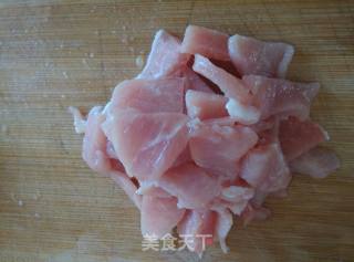 Stir-fried Pork with Lettuce recipe