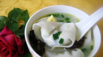 Cabbage Vegetarian Wonton recipe