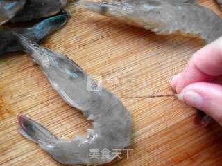 Huakai Fugui Shrimp recipe