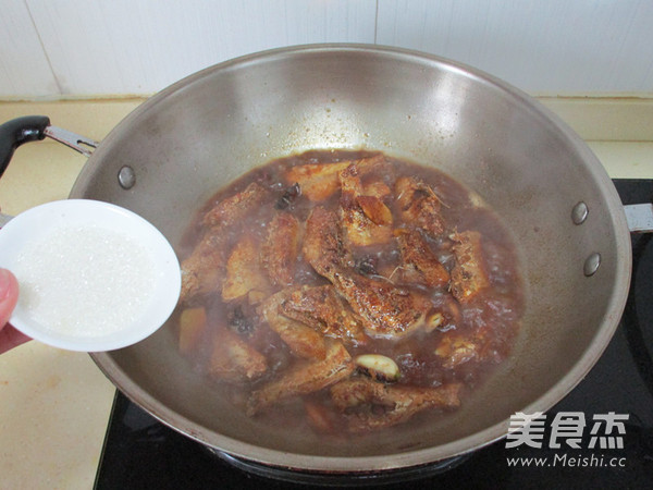 Braised Salted Fish recipe