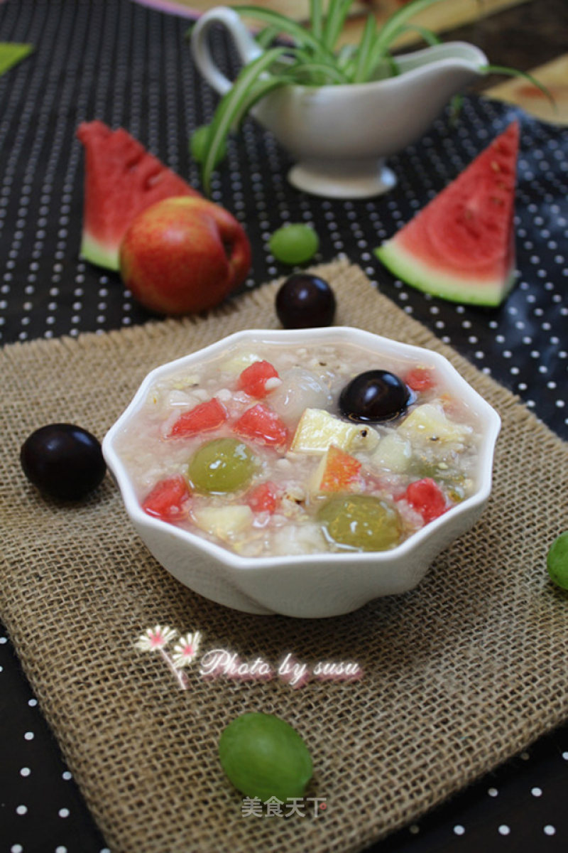 Barley Congee recipe