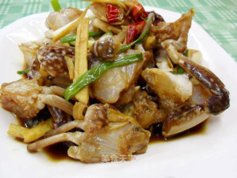Crab recipe