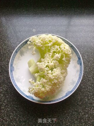 【sour and Hot Cauliflower】 recipe
