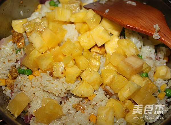 Pineapple Chicken Rice recipe