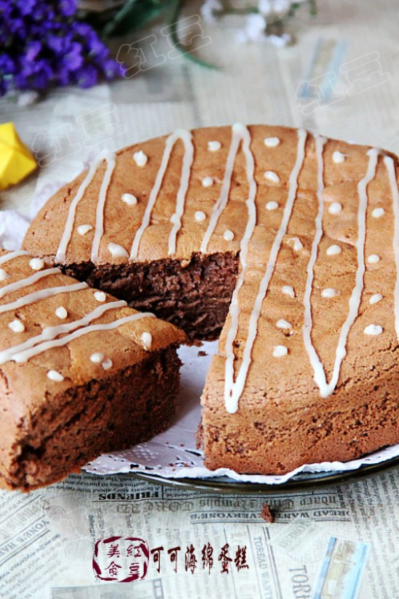 Cocoa Sponge Cake recipe