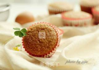 #aca烤明星大赛# Oil-free Brown Sugar Cupcakes recipe