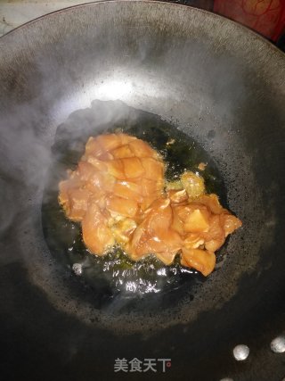 Stir-fried Chicken Breast recipe
