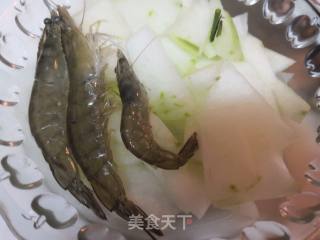 Winter Melon and Shrimp Soup recipe