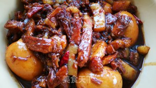 Braised Pork ~ Rice recipe