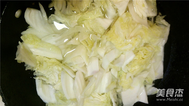 Stir-fried Cabbage with Fungus recipe