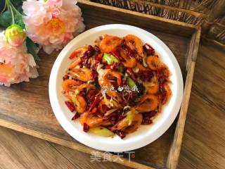 Spicy Shrimp recipe