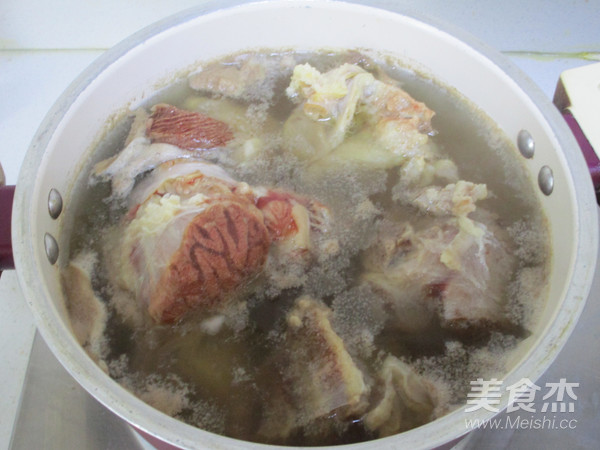Curry Beef Potato Soup recipe