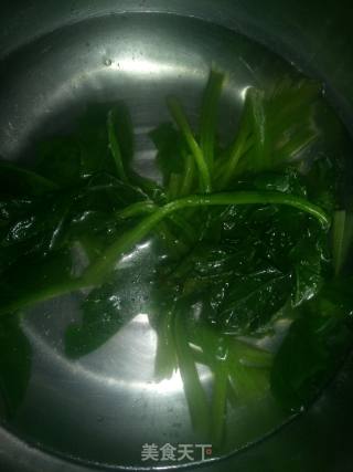 Spinach Omelette recipe