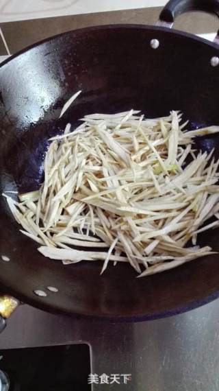 Stir-fried Burdock recipe