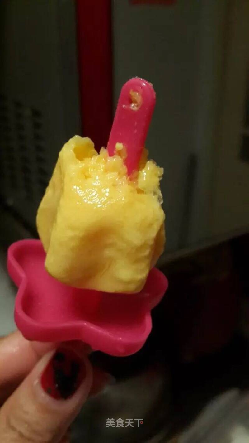 Mango Yogurt Popsicle recipe