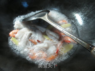 Shrimp Boiled Shrimp Babble recipe