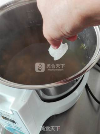 Mung Bean Lily Lotus Seed Soup recipe
