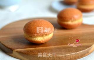 #aca烤明星大赛#doughnut Cake recipe