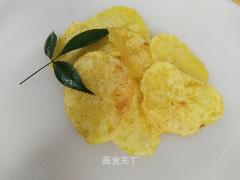 Cooking Class-potato Chips recipe