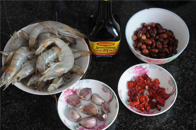 Kung Pao Anchovy Shrimp recipe