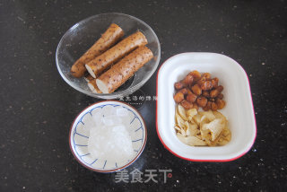 Yam Lily Soup recipe