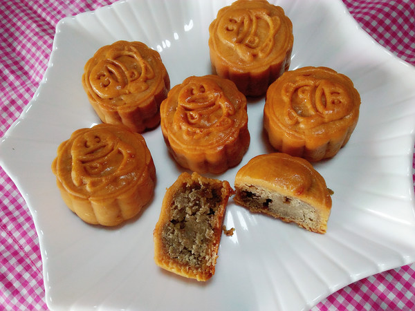 Mung Bean Mooncake recipe