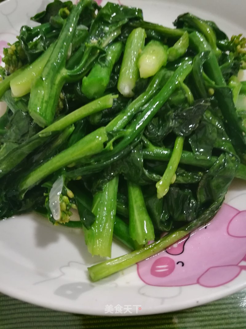 Stir-fried Kale recipe