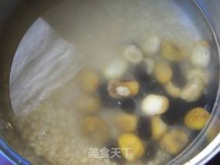 Chestnut Millet Porridge recipe