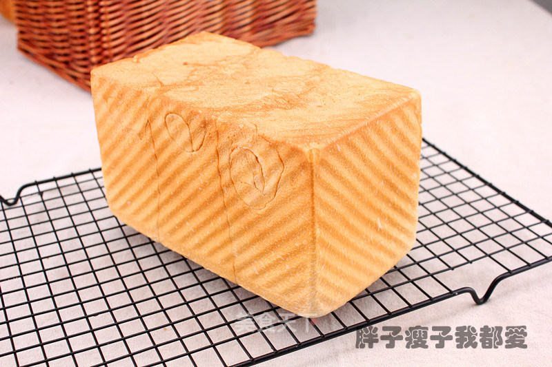 Water Curtain Brushed Toast recipe