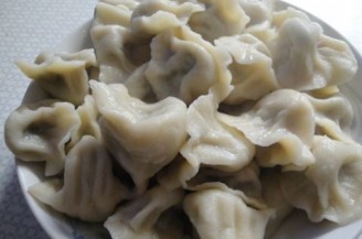 Fennel and Chive Dumplings recipe