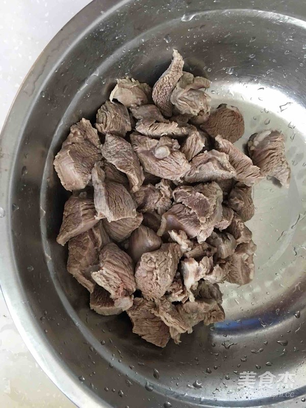 Braised Lamb recipe