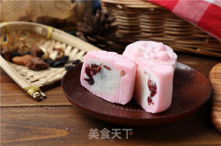 Refreshing Taste ~ Ice Cream Moon Cake recipe