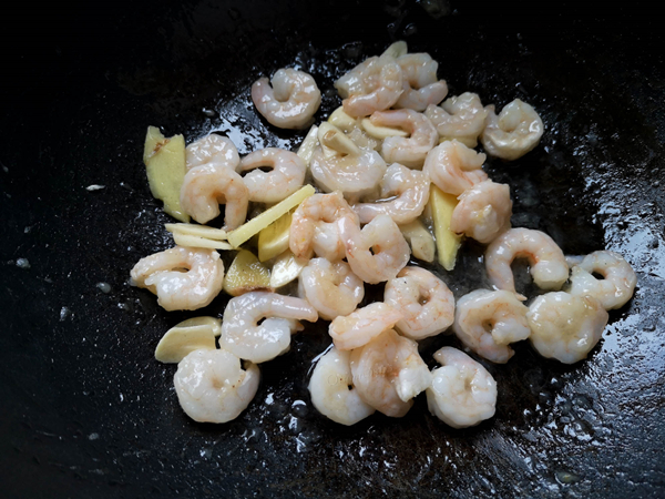 Lychee Shrimp recipe