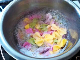 Colorful Butterfly Sago recipe