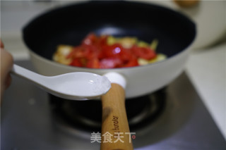Tomato Braised Double Beans recipe