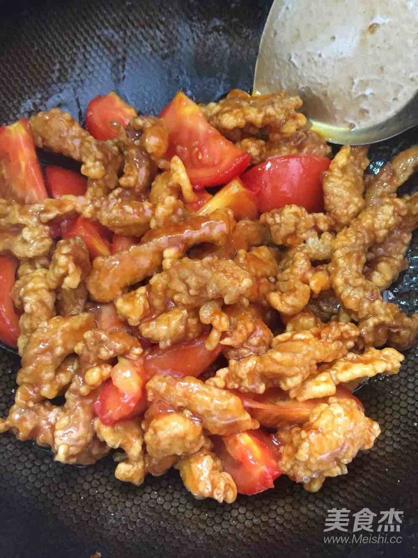 Sweet and Sour Pork recipe