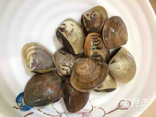 Steamed Egg with Clams recipe