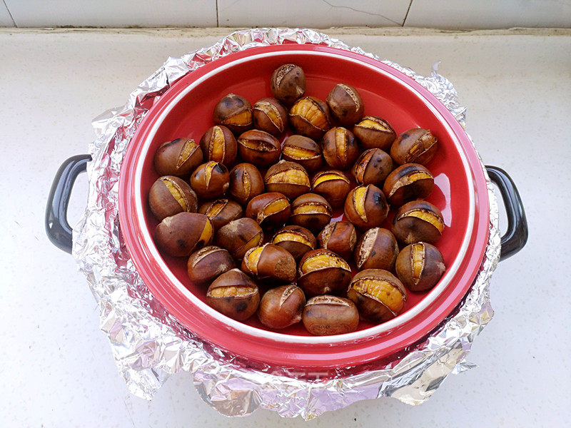 Black Le Casserole Roasted Chestnut recipe