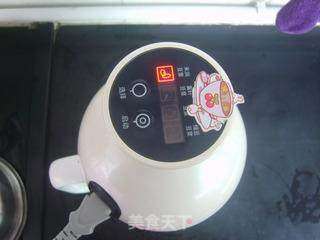 【nutrition Rice Juice】——millet Chinese Wolfberry Rice Juice recipe