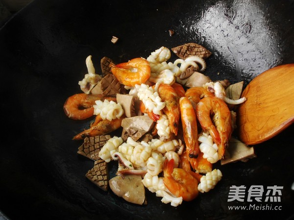 Griddle Seafood Crispy Tofu recipe