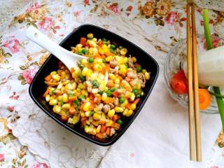 Stir-fried Diced Minced Pork recipe