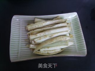 Home Cooking-steamed White Eggplant recipe