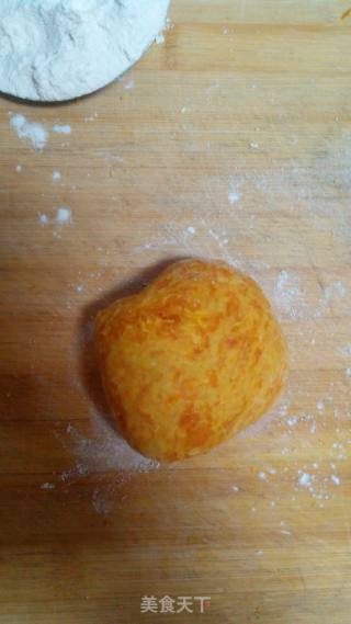 #四session Baking Contest and is Love to Eat Festival#pumpkin Rice Cake Rolls recipe