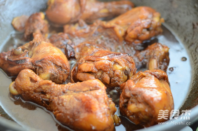 Braised Chicken Drumsticks recipe