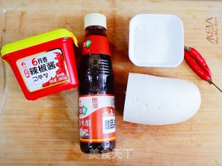 Appetizer 💯 Sweet and Spicy Dried White Radish (simple and Quick Pickling Cold Vegetables, Pickles) recipe