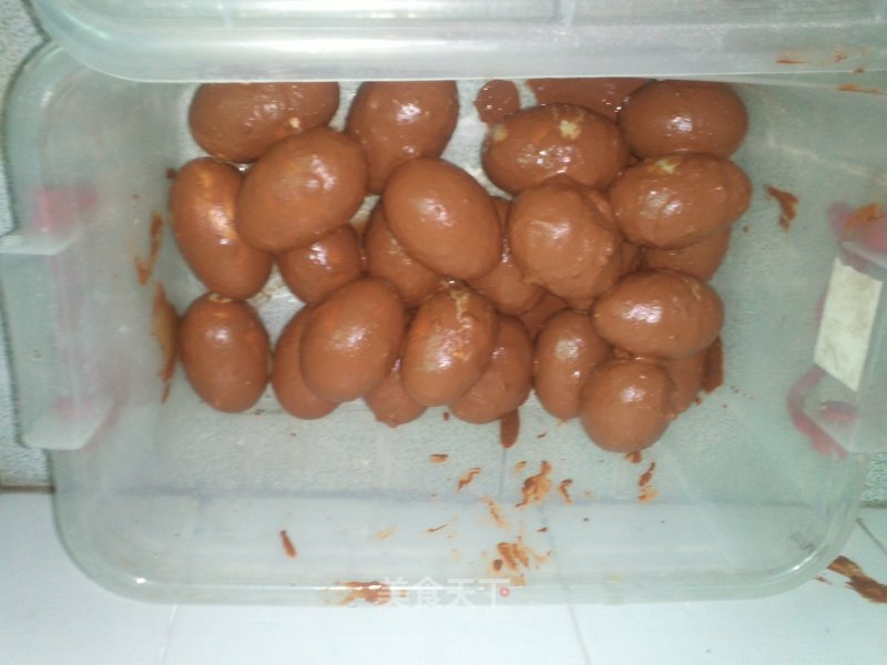 Homemade Salted Duck Eggs recipe