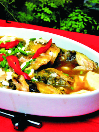 Ang Prickly Fish Braised Tofu recipe