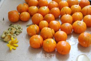 Candied Kumquat recipe