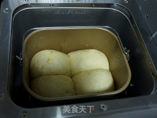 Pork Floss Bread with Tomato Sauce recipe
