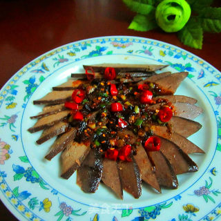 Pork Liver with Sauce recipe